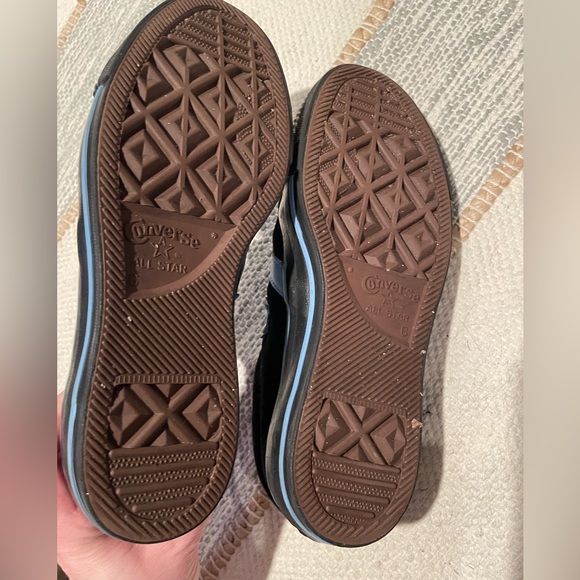 Converse All-Star Suede Shoes (Womens 8, Mens 6) - Picture 5 of 5